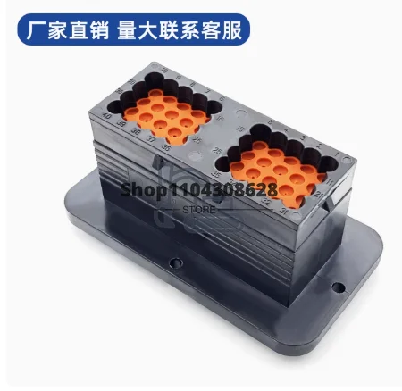 For The Original 40-pin Connector DRC Series Sockets DRC16-40SA, DRC16-40S, DRC16-40SE Js 3c Heavy Machinery Plugs From Germany
For The Original 40-pin Connector DRC Series Sockets DRC16-40SA, DRC16-40S, DRC16-40SE Js 3c Heavy Machinery Plugs From Germany