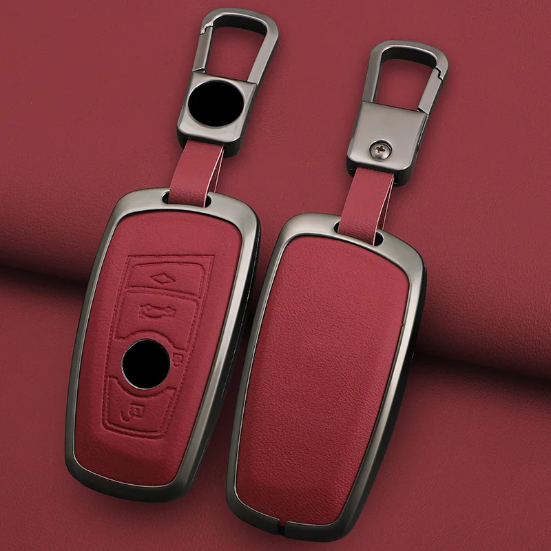 Zinc Alloy Car Key Case Cover Shell Holder Fob For Bmw F20 F30 G20 F31 F34 F10 G30 F11 X3 F25 X4 I3 M3 M4 1 3 5 Series Accessory
Zinc Alloy Car Key Case Cover Shell Holder Fob For Bmw F20 F30 G20 F31 F34 F10 G30 F11 X3 F25 X4 I3 M3 M4 1 3 5 Series Accessory