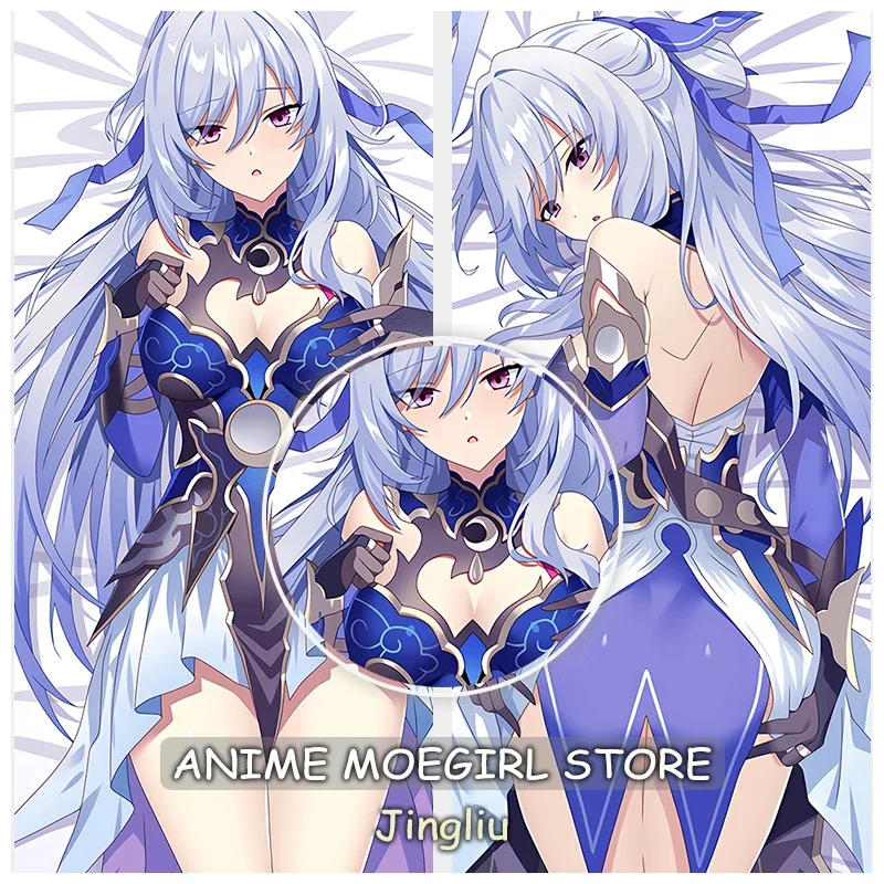 Honkai Star Rail Jingliu Dakimakura Pillowcase 2Way Sarung Bantal Badan Anime Otaku Pillow Cover Decoration Bed Cushion Covers
Honkai Star Rail Jingliu Dakimakura Pillowcase 2Way Sarung Bantal Badan Anime Otaku Pillow Cover Decoration Bed Cushion Covers