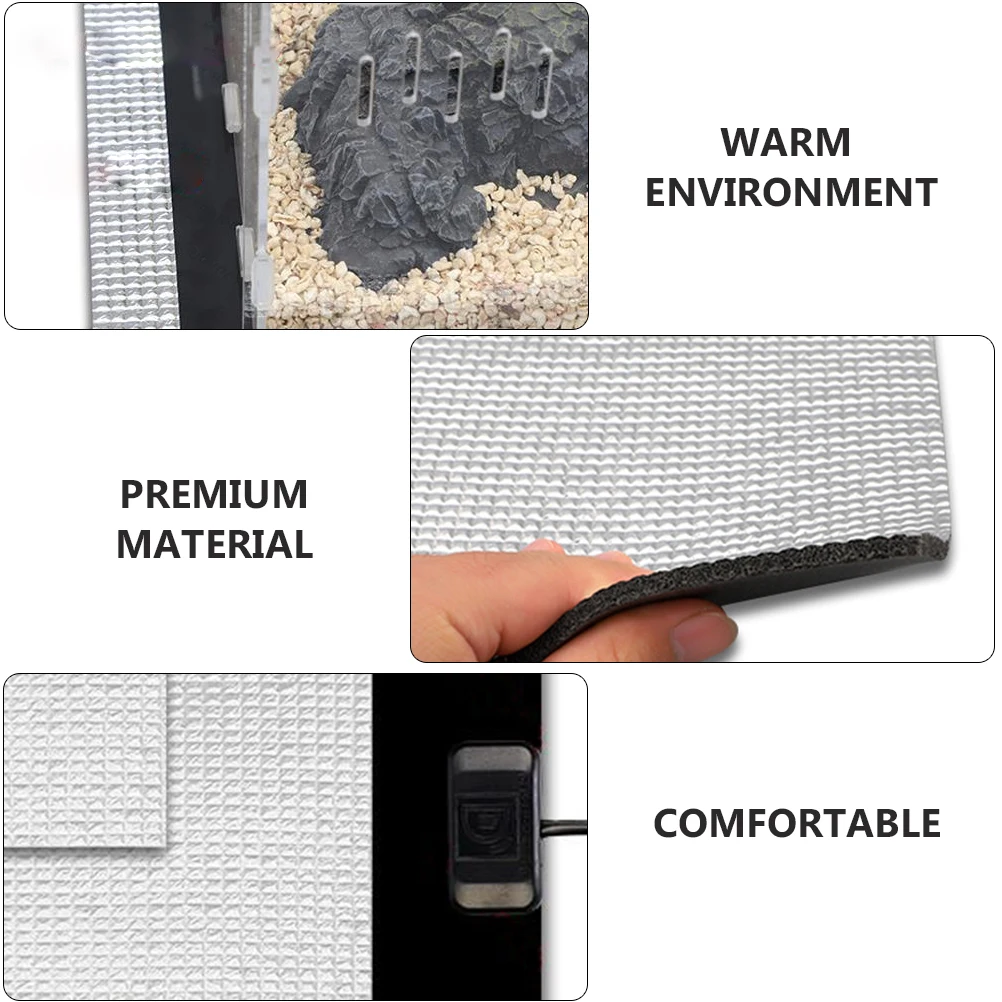 1Pc Parrot Pad Mini Insulation Mat Warm Reflective Film Self Warming Pet Bed Heating Pad Silver Winter Gift
1Pc Parrot Pad Mini Insulation Mat Warm Reflective Film Self Warming Pet Bed Heating Pad Silver Winter Gift