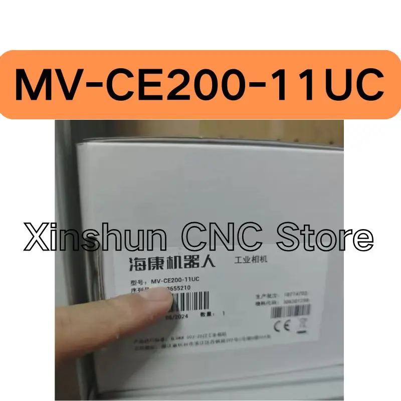 Новая цветная промышленная камера MV-CE200-11UC, быстрая доставка
Новая цветная промышленная камера MV-CE200-11UC, быстрая доставка