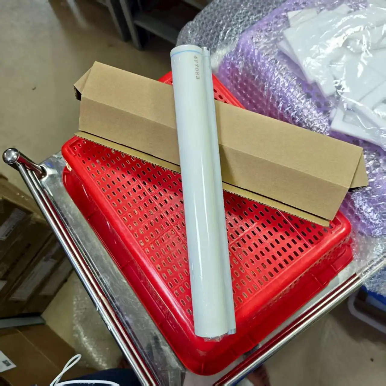 1 шт. чистящая патьба фьюзера для Canon IR5000 6000 6275 5055 5570 6075 6570 7105 5075 детали принтера
1 шт. чистящая патьба фьюзера для Canon IR5000 6000 6275 5055 5570 6075 6570 7105 5075 детали принтера