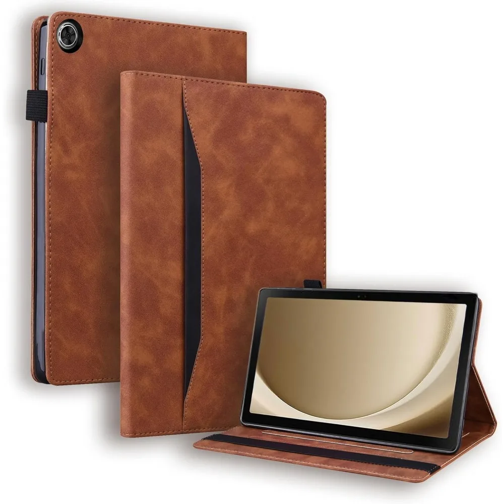 Shockproof Case for Samsung Galaxy Tab A11 8.7" 2025 SM-X130/X133/X135 PU Leather TPU Hybrid Cover Anti-Slip Strap Card Slots
Shockproof Case for Samsung Galaxy Tab A11 8.7" 2025 SM-X130/X133/X135 PU Leather TPU Hybrid Cover Anti-Slip Strap Card Slots