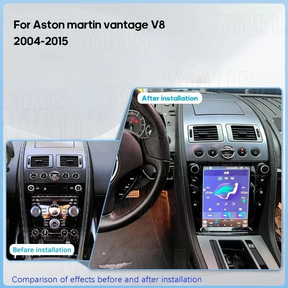 9.7 Inch 8 Core For Aston Martin Vantage V8 2005-2015 Android Car multimedia player GPS Navigation CarPlay car Radio 4G WiFi
9.7 Inch 8 Core For Aston Martin Vantage V8 2005-2015 Android Car multimedia player GPS Navigation CarPlay car Radio 4G WiFi