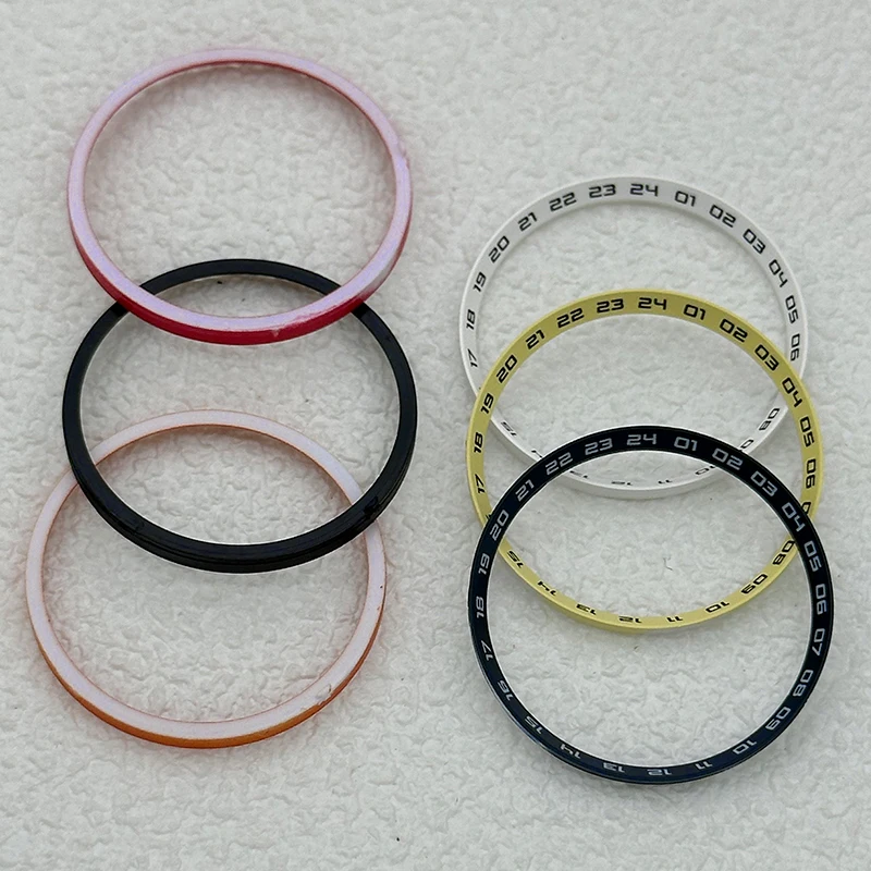 Mod 30.5 mm Watch Bezel Inner Ring Plastic Bezel For SKX007 SKX009 SRPD NH35 and NH36 Case Scale Ring Replacement parts
Mod 30.5 mm Watch Bezel Inner Ring Plastic Bezel For SKX007 SKX009 SRPD NH35 and NH36 Case Scale Ring Replacement parts