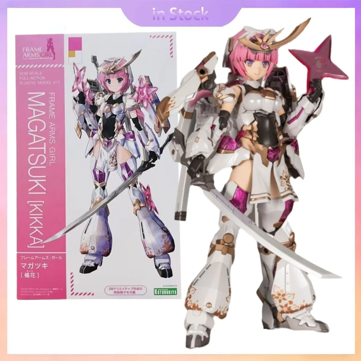 Original Genuine In Stock Kotobukiya Frame Arms Girl FG093 Magatsuki Kikka With Bonus Anime Collection Action Figure Model Kits
Original Genuine In Stock Kotobukiya Frame Arms Girl FG093 Magatsuki Kikka With Bonus Anime Collection Action Figure Model Kits
