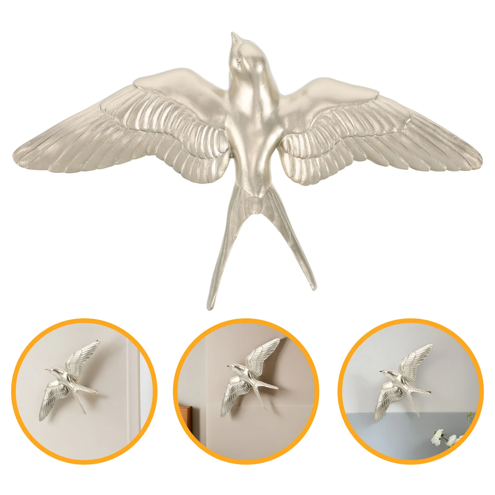 Home Decor Swallow Decoration Bird Statue Animal Figurine Figurines Golden Sculptures
Home Decor Swallow Decoration Bird Statue Animal Figurine Figurines Golden Sculptures