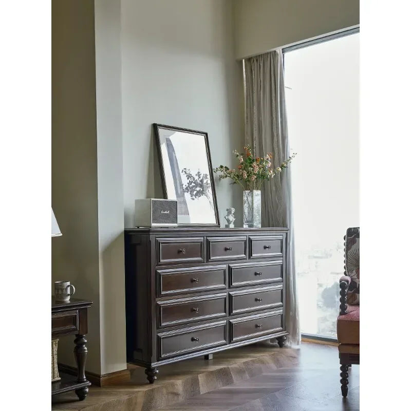 AACountry Living Room Multi-Drawer Cabinet Retro Master Bedroom Drawer Storage Cabinet
AACountry Living Room Multi-Drawer Cabinet Retro Master Bedroom Drawer Storage Cabinet