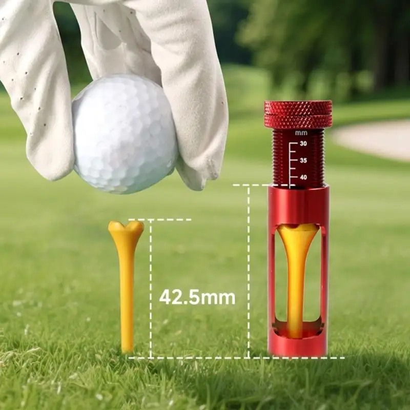 Golf Tees Height Adjuster Precisions Tees Height Setter Training Tool Enduring
Golf Tees Height Adjuster Precisions Tees Height Setter Training Tool Enduring