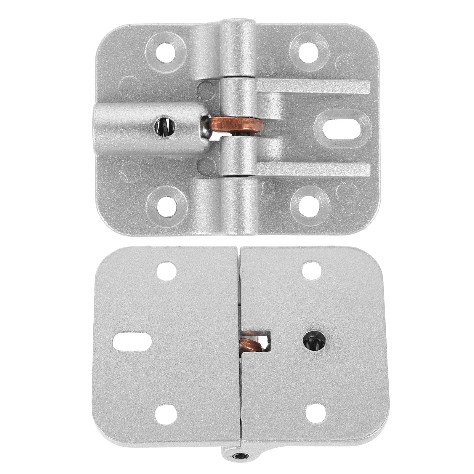 2 Pcs Flip-down Table Hardware Folding Hinge Drop Leaf Hinges for Silver Zinc Alloy
2 Pcs Flip-down Table Hardware Folding Hinge Drop Leaf Hinges for Silver Zinc Alloy