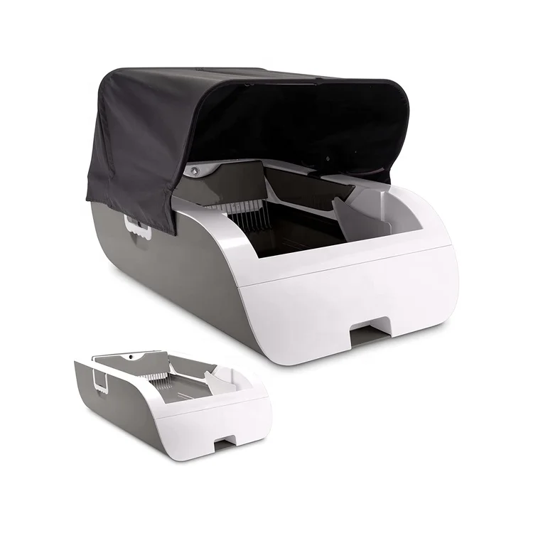 2023 New Fashion Easy using Using Smart Self Cleaning Cat Litter Box for Cats
2023 New Fashion Easy using Using Smart Self Cleaning Cat Litter Box for Cats