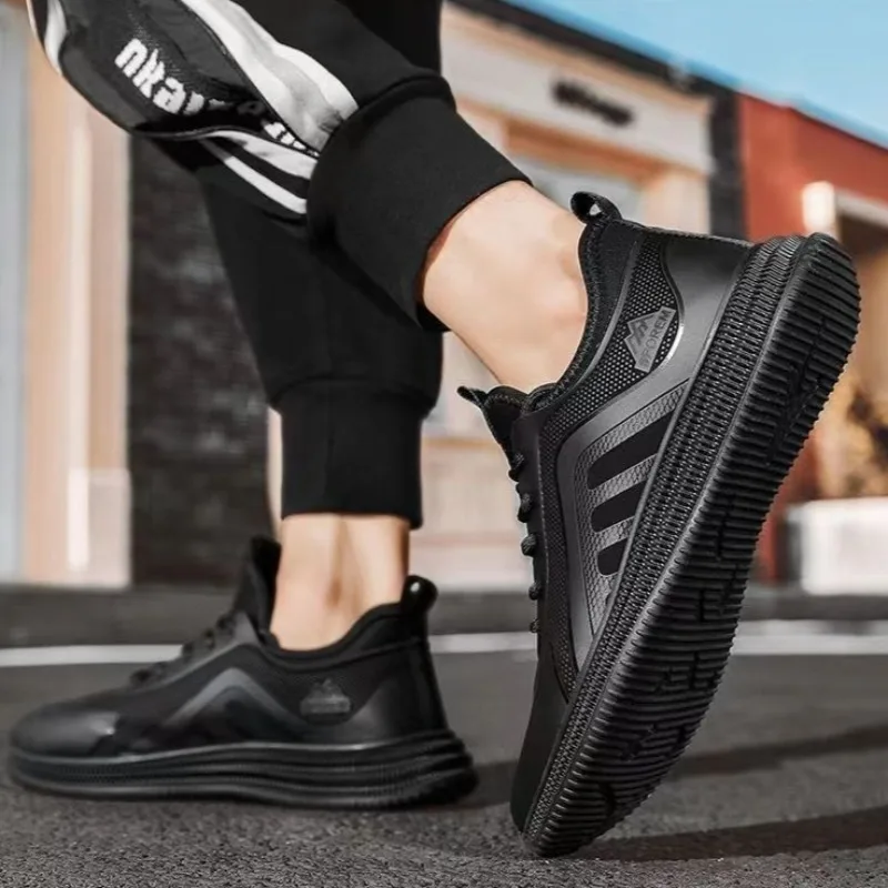 New Men's Sneaker Casual Soft Bottom Versatile Sport Shoes for Man Breathable Anti Slip Men's Running Sneaker Zapatillas Hombre
New Men's Sneaker Casual Soft Bottom Versatile Sport Shoes for Man Breathable Anti Slip Men's Running Sneaker Zapatillas Hombre