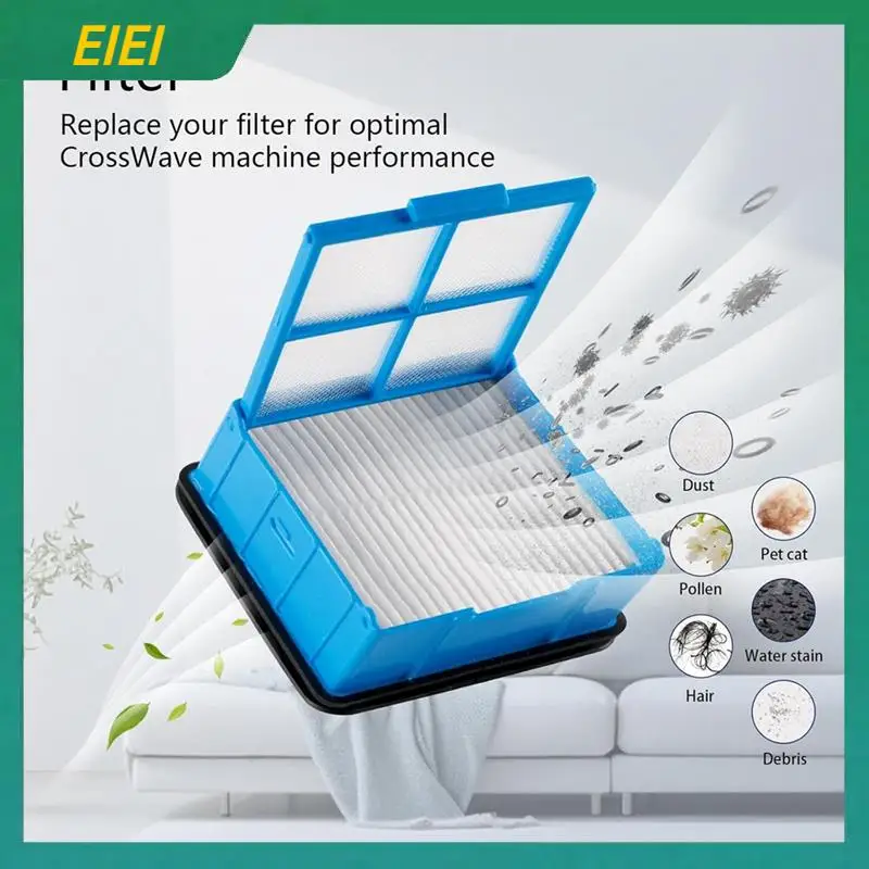 EIEI For Bissell Crosswave Omniforce 3882 3883 Vacuum Cleaner Brush Roll Hepa Filters Replacement Parts Kit
EIEI For Bissell Crosswave Omniforce 3882 3883 Vacuum Cleaner Brush Roll Hepa Filters Replacement Parts Kit