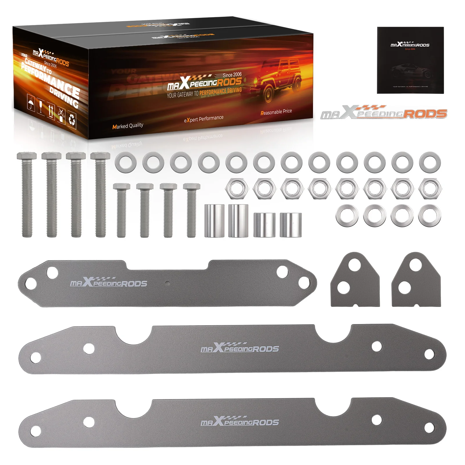 2" Powder Coated Lift Bracket for Honda Rancher 420 TRX420 IRS 2015-UP
2" Powder Coated Lift Bracket for Honda Rancher 420 TRX420 IRS 2015-UP