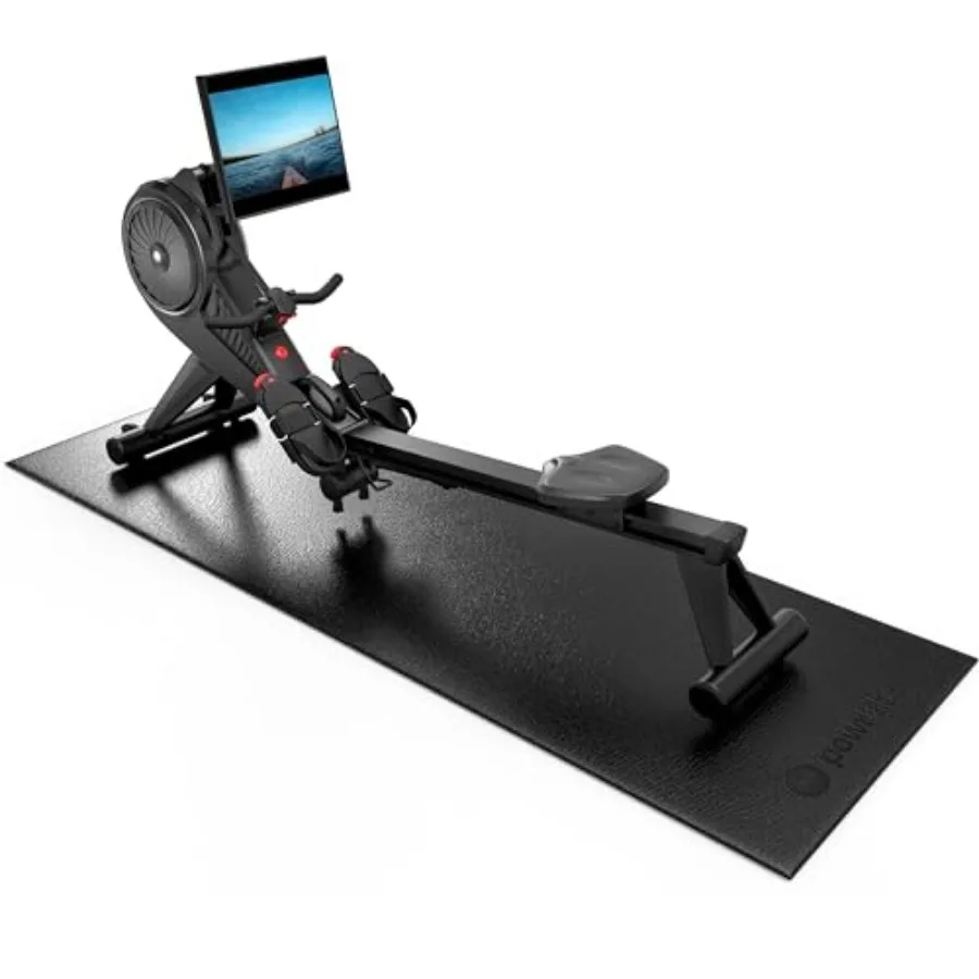 Rowing Machine Mat Treadmill Mat for Carpet and Hardwood Floors - Rower Mat for Hydrow Concept 2 Peloton Rower Exercise Equipme
Rowing Machine Mat Treadmill Mat for Carpet and Hardwood Floors - Rower Mat for Hydrow Concept 2 Peloton Rower Exercise Equipme
