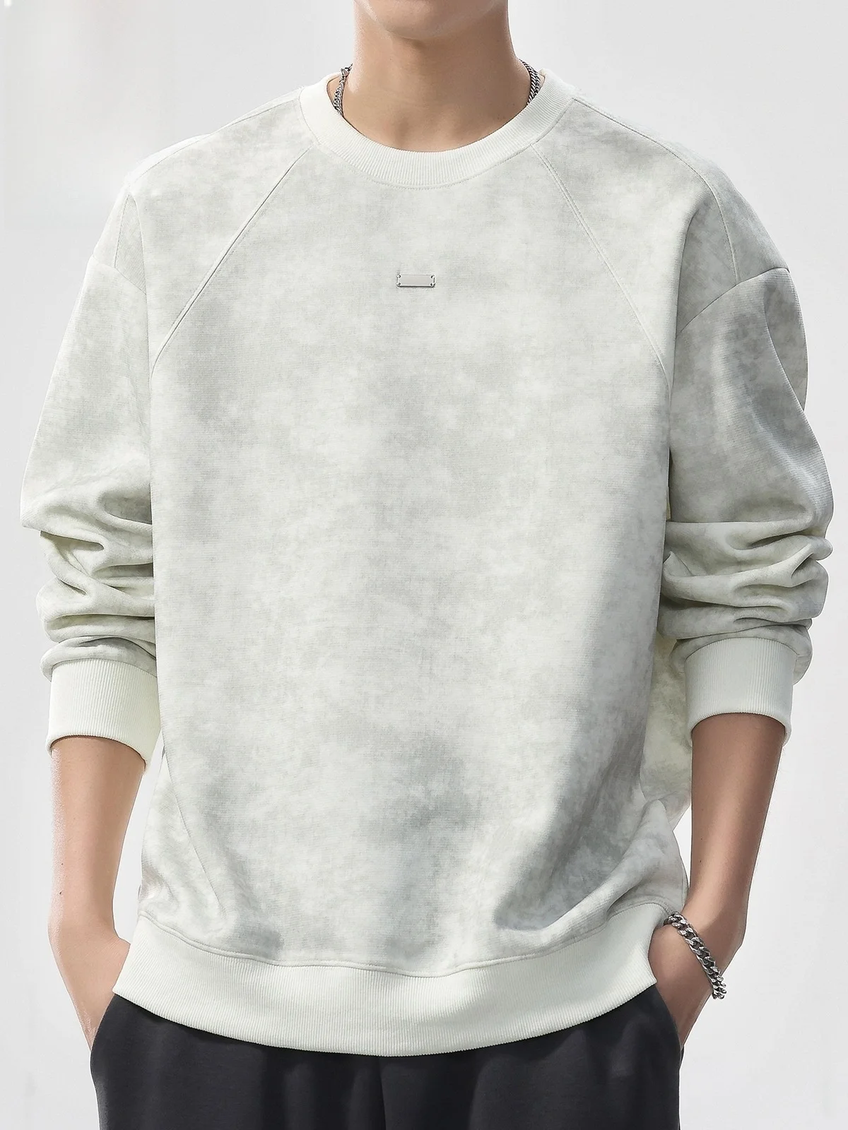 Heavyweight Sweatirt Men's Casual round Ne Base irt American Sle Spring Autumn New Arrival Loose Fit Long Sve
Heavyweight Sweatirt Men's Casual round Ne Base irt American Sle Spring Autumn New Arrival Loose Fit Long Sve