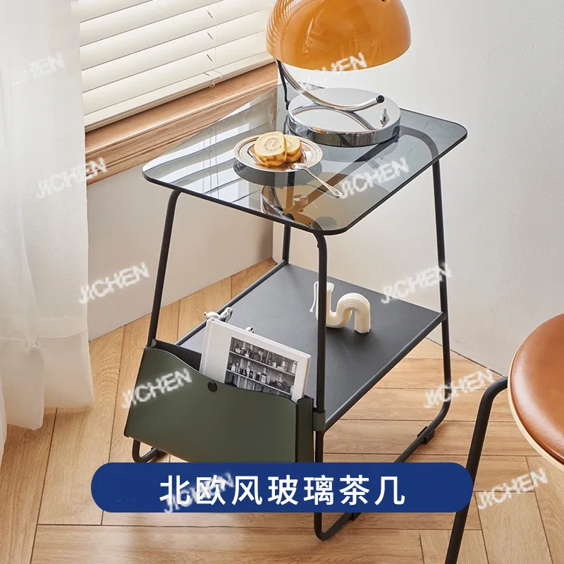 Диван, небольшой журнальный столик для квартиры, мини-квадратная прикроватная тумбочка, металлический стеклянный угловой столик
Диван, небольшой журнальный столик для квартиры, мини-квадратная прикроватная тумбочка, металлический стеклянный угловой столик