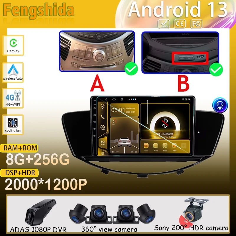 Автомагнитола на Android для Subaru Tribeca WX W10 2004-2014, автомагнитола, мультимедийный видеопроигрыватель с GPS-навигацией, без DVD-экрана 2Din
Автомагнитола на Android для Subaru Tribeca WX W10 2004-2014, автомагнитола, мультимедийный видеопроигрыватель с GPS-навигацией, без DVD-экрана 2Din