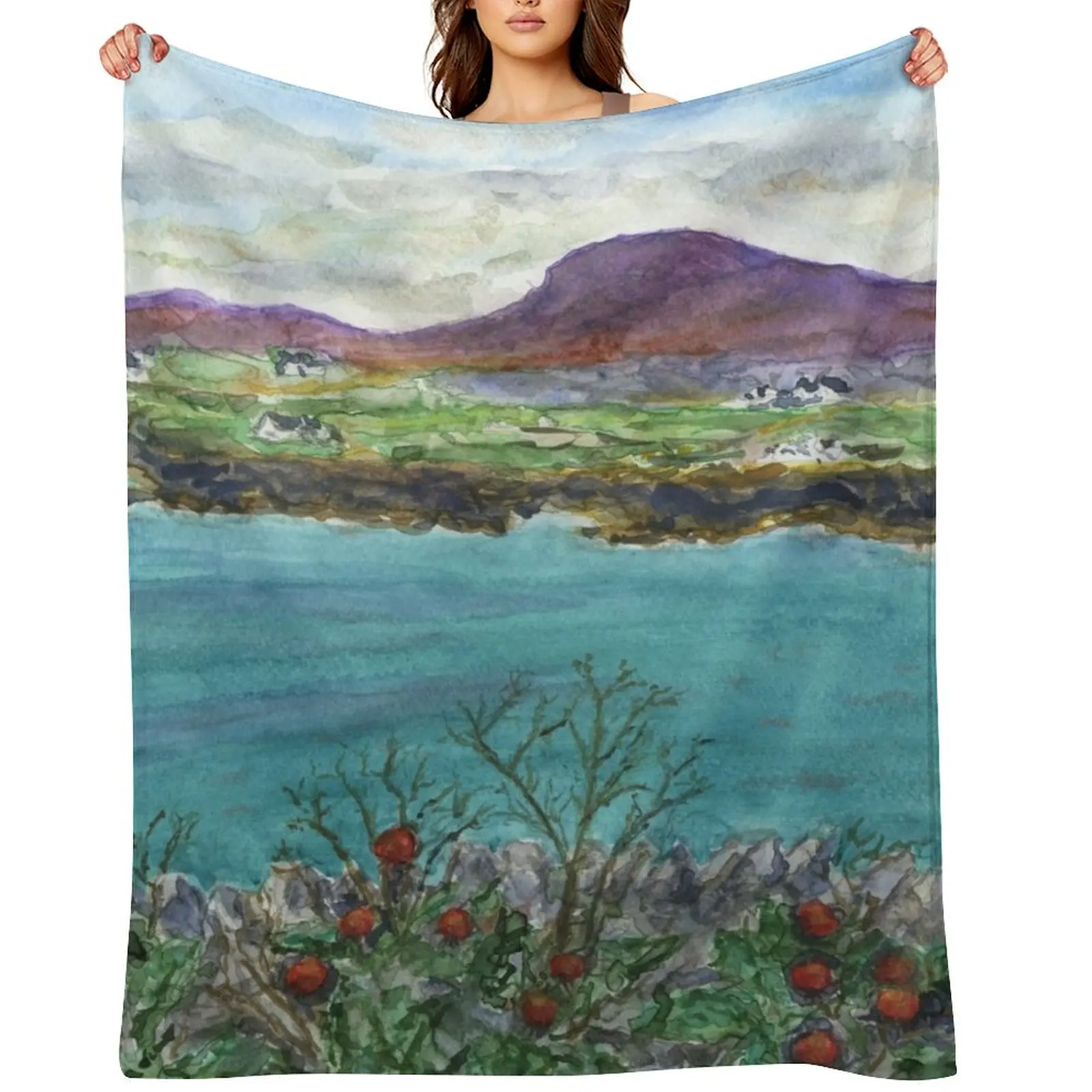 View from Ravenspoint Throw Blanket warm for winter Custom Sofas Flannels Blankets
View from Ravenspoint Throw Blanket warm for winter Custom Sofas Flannels Blankets