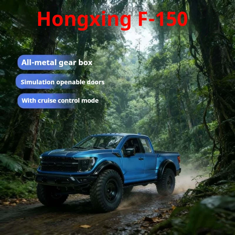 Новая радиоуправляемая модель Hx F-150 Raptor, масштаб 1:12, полноприводный внедорожник-пикап, игрушка на радиоуправлении, подарок
Новая радиоуправляемая модель Hx F-150 Raptor, масштаб 1:12, полноприводный внедорожник-пикап, игрушка на радиоуправлении, подарок