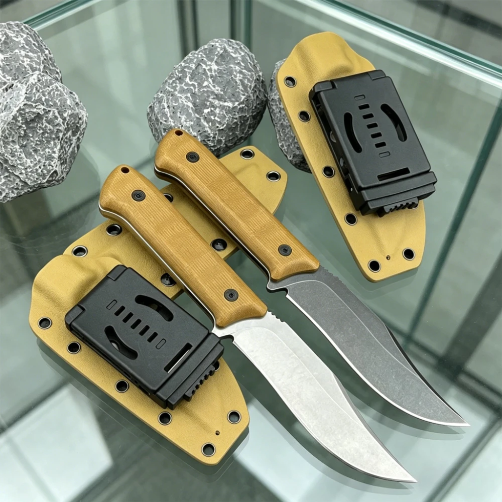 Нож BK 104 с цельным лезвием из стали 8Cr13Mov, рукоять G10, для активного отдыха, фруктов, EDC, кемпинга, рыбалки, режущие инструменты
Нож BK 104 с цельным лезвием из стали 8Cr13Mov, рукоять G10, для активного отдыха, фруктов, EDC, кемпинга, рыбалки, режущие инструменты