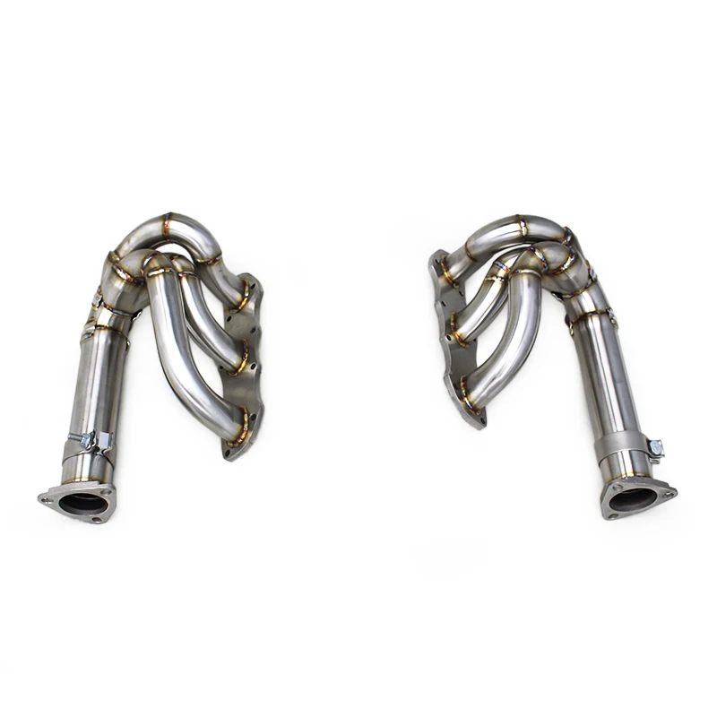 LXBY-Performance Race Exhaust System Parts SUS304 Stainless Steel Manifold Header For PORSCHE 911 997/997.2 Carrera 3.6/3.8 2008
LXBY-Performance Race Exhaust System Parts SUS304 Stainless Steel Manifold Header For PORSCHE 911 997/997.2 Carrera 3.6/3.8 2008