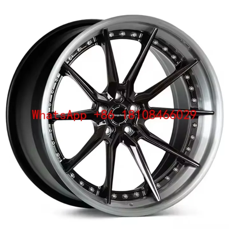 Кованые двухсоставные диски на заказ для легковых автомобилей 5x114.3 5x130 6x139.7
Кованые двухсоставные диски на заказ для легковых автомобилей 5x114.3 5x130 6x139.7