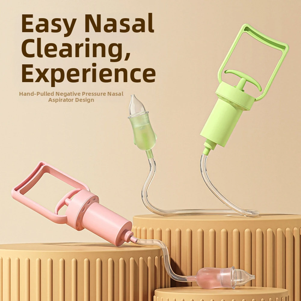 Soft Silicone Nasal Aspirator For Newborn Baby Manual Nose Cleaner Advanced Anti-Backflow Rhinitis Nasal Washer For Children
Soft Silicone Nasal Aspirator For Newborn Baby Manual Nose Cleaner Advanced Anti-Backflow Rhinitis Nasal Washer For Children