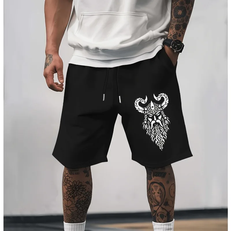 Мужские летние шорты больших размеров в стиле викингов, повседневные шорты для фитнеса, уличный стиль, новые унисекс спортивные повседневные шорты
Мужские летние шорты больших размеров в стиле викингов, повседневные шорты для фитнеса, уличный стиль, новые унисекс спортивные повседневные шорты