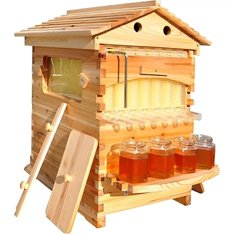Bee Hive Honey Hive Frame Chinese Fir Wood Beekeeping Bee Hives Honey Flows Automatic
Bee Hive Honey Hive Frame Chinese Fir Wood Beekeeping Bee Hives Honey Flows Automatic