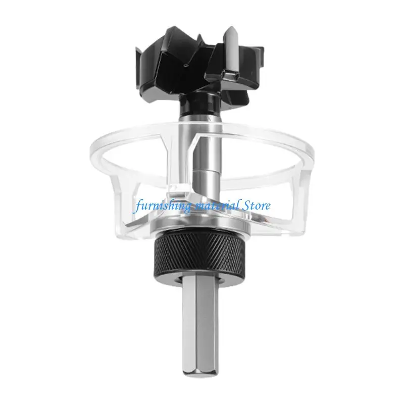Y5GD 35mm Alloy Drill Bit High Efficiency Triple Blade Cutting System
Y5GD 35mm Alloy Drill Bit High Efficiency Triple Blade Cutting System