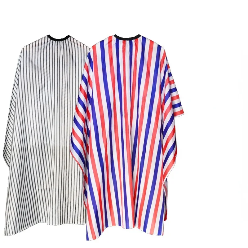140*160cm Hair Cut Cape Antistatic Hairdresser ApronFabric Stripe Color Printing Pattern Non-Stick Hair Comfortable Hair Salon
140*160cm Hair Cut Cape Antistatic Hairdresser ApronFabric Stripe Color Printing Pattern Non-Stick Hair Comfortable Hair Salon