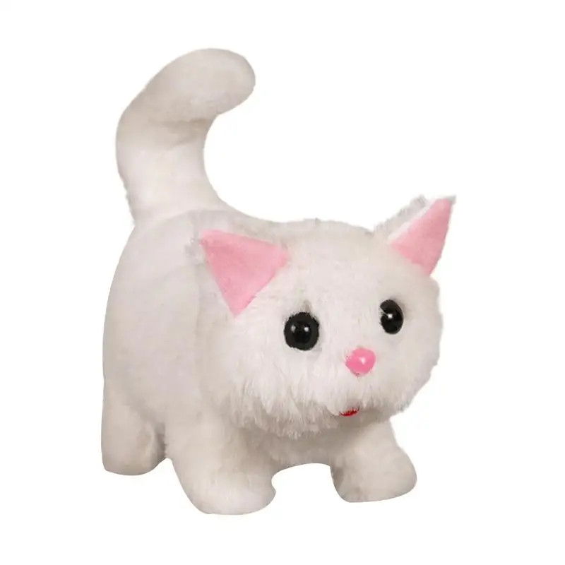 A Real Robot Cat Plush Cat Robot Toy Interactive Stuffed Animal Robotic Kitten Toy For Children Boys Girls Toddler Kid
A Real Robot Cat Plush Cat Robot Toy Interactive Stuffed Animal Robotic Kitten Toy For Children Boys Girls Toddler Kid