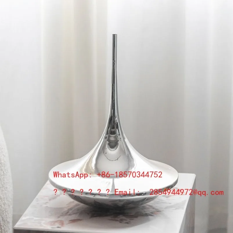Modern Simple European Silver Gyro Ornament Study Living Room Creative Soft Decoration
Modern Simple European Silver Gyro Ornament Study Living Room Creative Soft Decoration