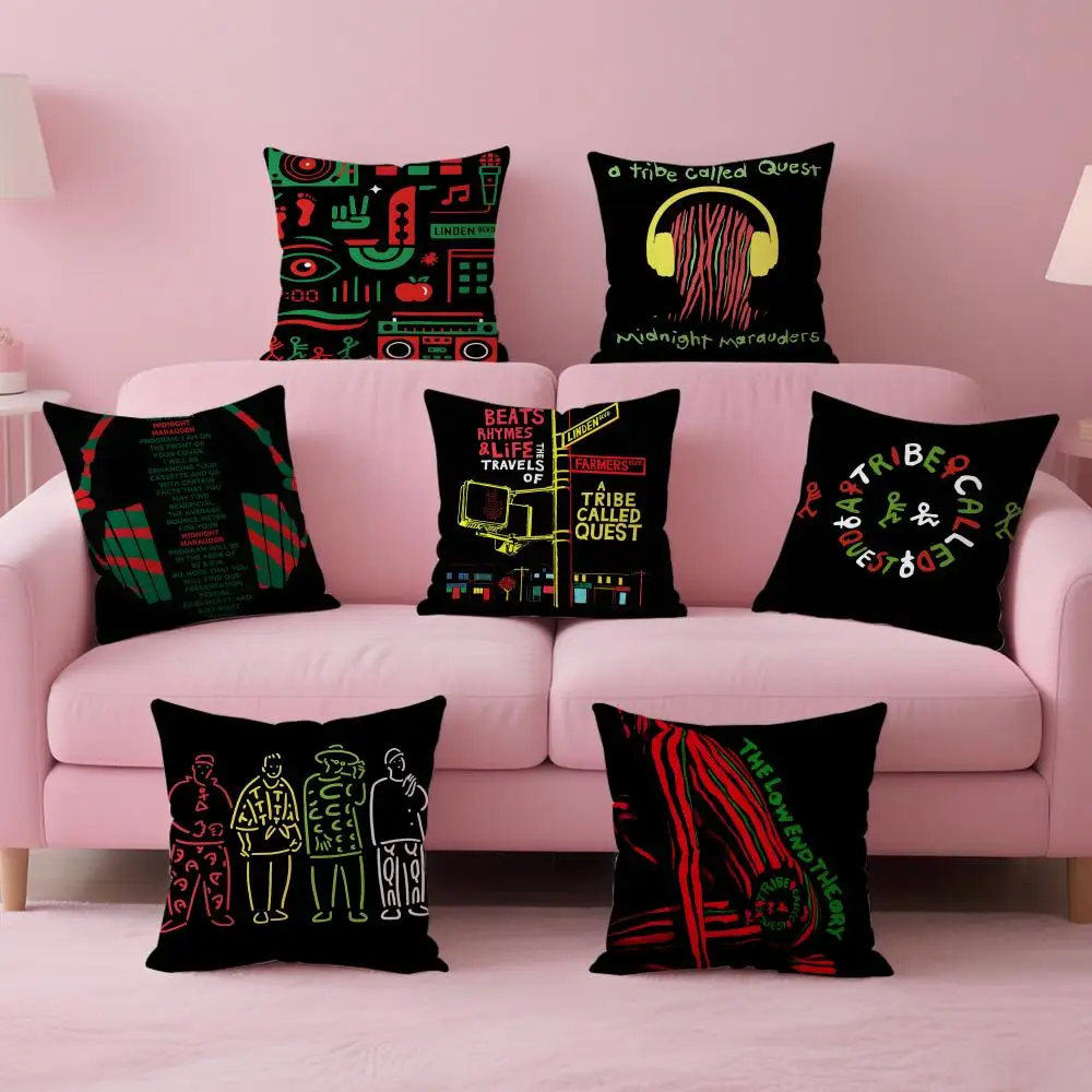 Band A Tribe Called Quest Album Cushion Cover Pillow Case Soft Friendly Fabric & Concealed Zipper
Band A Tribe Called Quest Album Cushion Cover Pillow Case Soft Friendly Fabric & Concealed Zipper