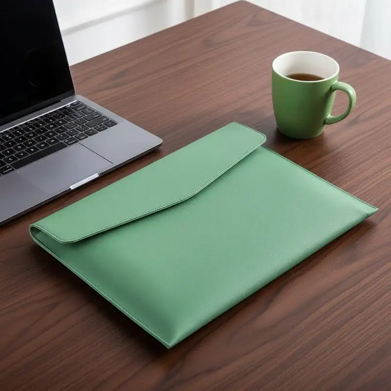 A4 Leather Document Storage Bag Briefcase Simple And Retro Single-layer Thick And Waterproof Large Capacity Business Bag
A4 Leather Document Storage Bag Briefcase Simple And Retro Single-layer Thick And Waterproof Large Capacity Business Bag