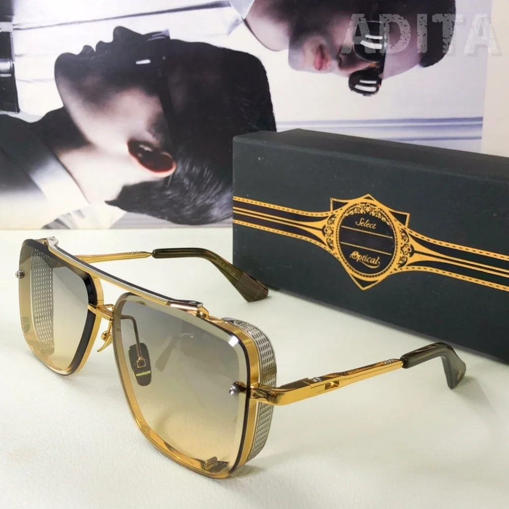 ADITA MACH SIX Top High Quality Sunglasses for Men and Women Luxury Brand Designer Fashion sunglasses UV400 With box
ADITA MACH SIX Top High Quality Sunglasses for Men and Women Luxury Brand Designer Fashion sunglasses UV400 With box