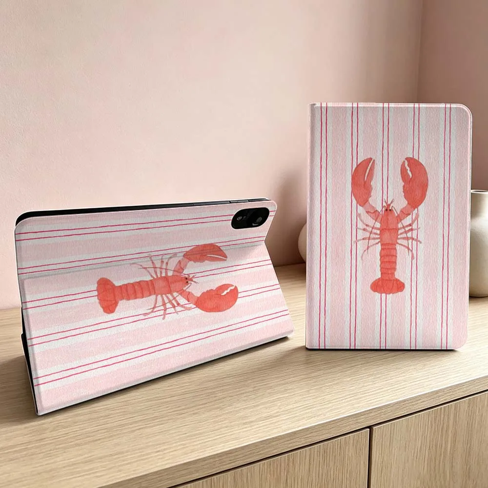 Design Striped Lobster Pattern For Xiaomi Redmi Mi Pad 8 7 6 5 4 2 SE K Pro Max Ultra Poco Pad Inch Tablet Case Soft
Design Striped Lobster Pattern For Xiaomi Redmi Mi Pad 8 7 6 5 4 2 SE K Pro Max Ultra Poco Pad Inch Tablet Case Soft