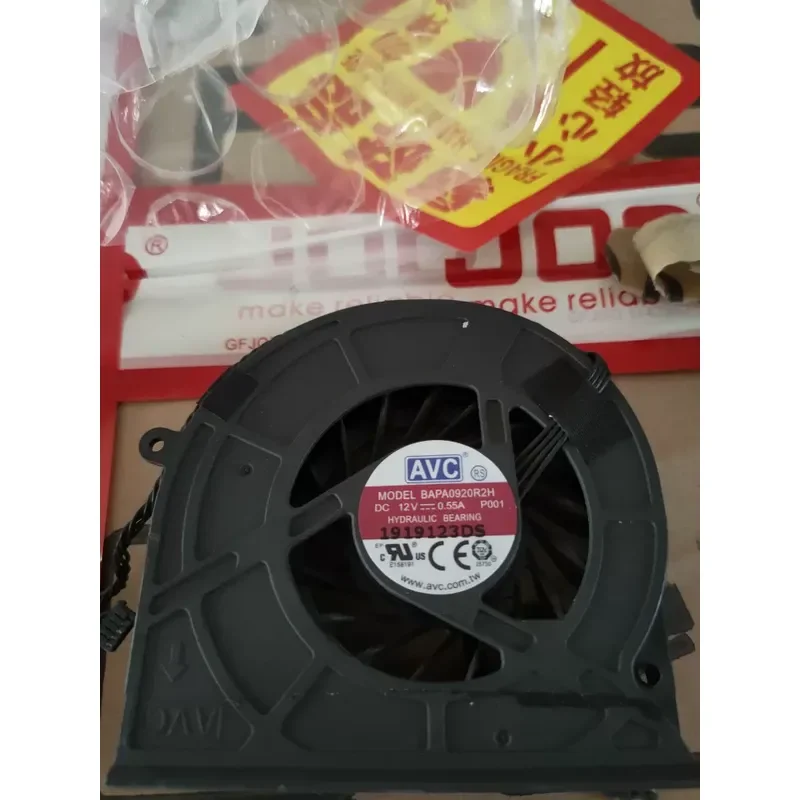 Fan for AVC Extreme Rice Z6 Z6X Projector 12V 0.55A BAPA0920R2H P001
Fan for AVC Extreme Rice Z6 Z6X Projector 12V 0.55A BAPA0920R2H P001