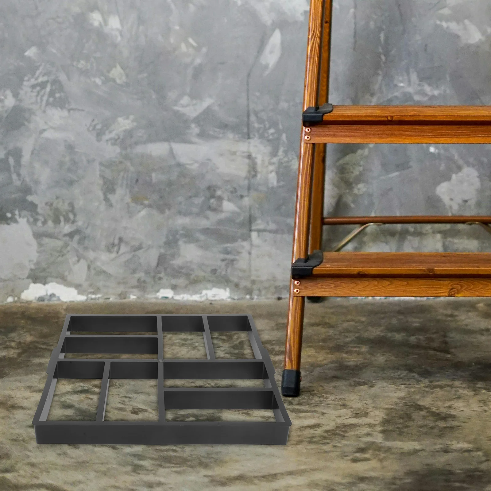 40*40Cm Plastic Diy Path Maker Mold Reusable Cement Brick Molds For Garden Patio Paving Concrete Path Walkway Garden Decor
40*40Cm Plastic Diy Path Maker Mold Reusable Cement Brick Molds For Garden Patio Paving Concrete Path Walkway Garden Decor