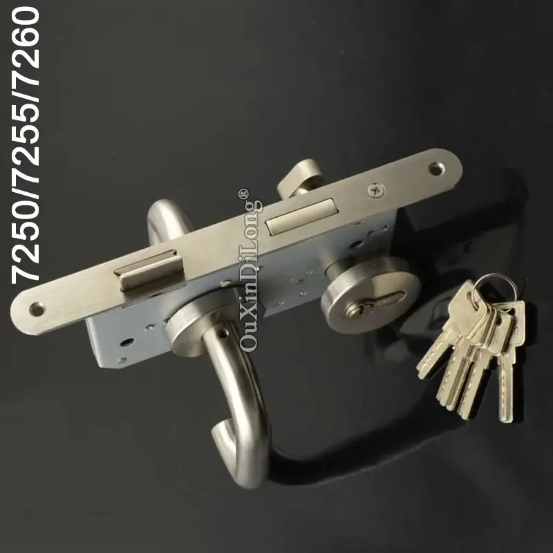 HOT European Mortise Door Lock Set Entrance Passage Fire Proof Door Handle Lock (Door Handles+Door Lock body+Lock Cylinder+Keys)
HOT European Mortise Door Lock Set Entrance Passage Fire Proof Door Handle Lock (Door Handles+Door Lock body+Lock Cylinder+Keys)