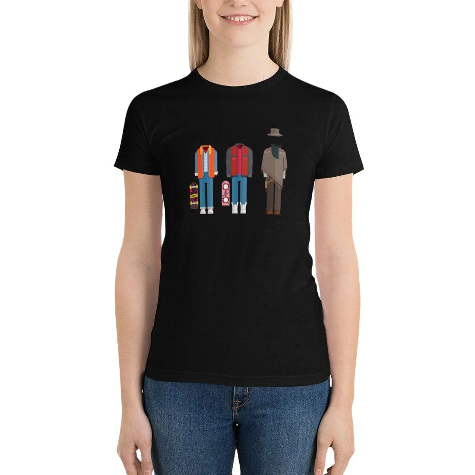 Back to the future T-Shirt lady clothes female summer top Blouse plus size t shirts for Women loose fit
Back to the future T-Shirt lady clothes female summer top Blouse plus size t shirts for Women loose fit