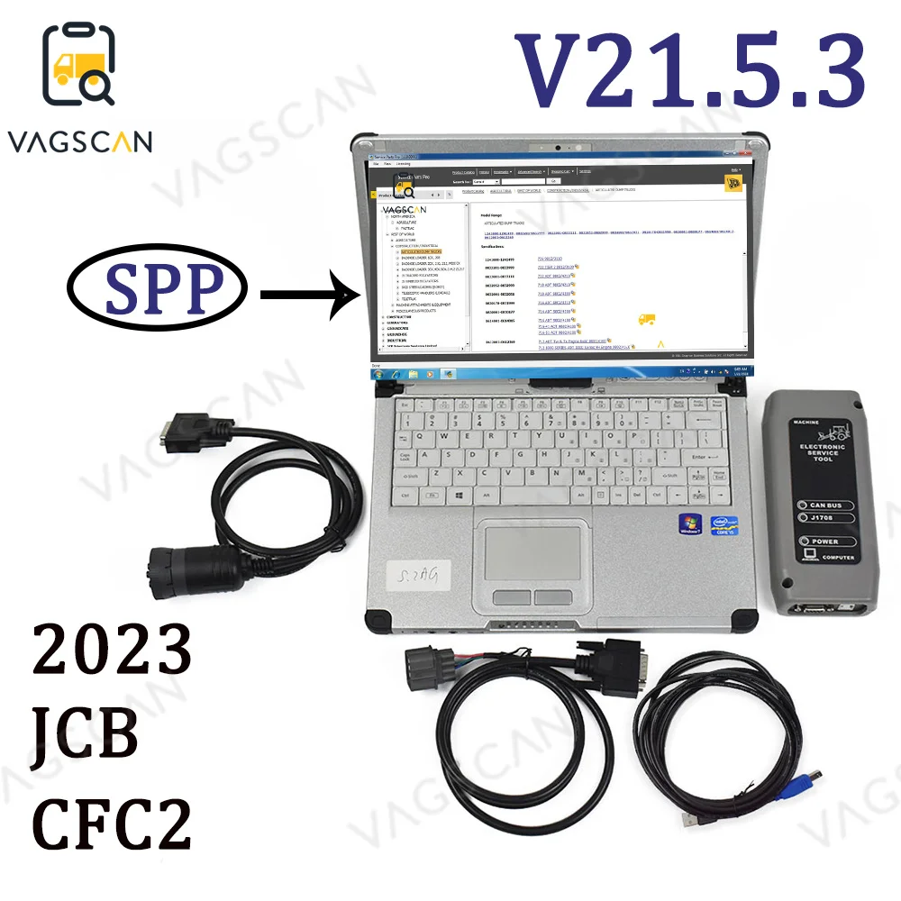 Ноутбук V21.2.6 CFC2 2024, диагностический сканер JCB, инструмент для мастерского обслуживания, диагностическое сельскохозяйственное строительное оборудование
Ноутбук V21.2.6 CFC2 2024, диагностический сканер JCB, инструмент для мастерского обслуживания, диагностическое сельскохозяйственное строительное оборудование