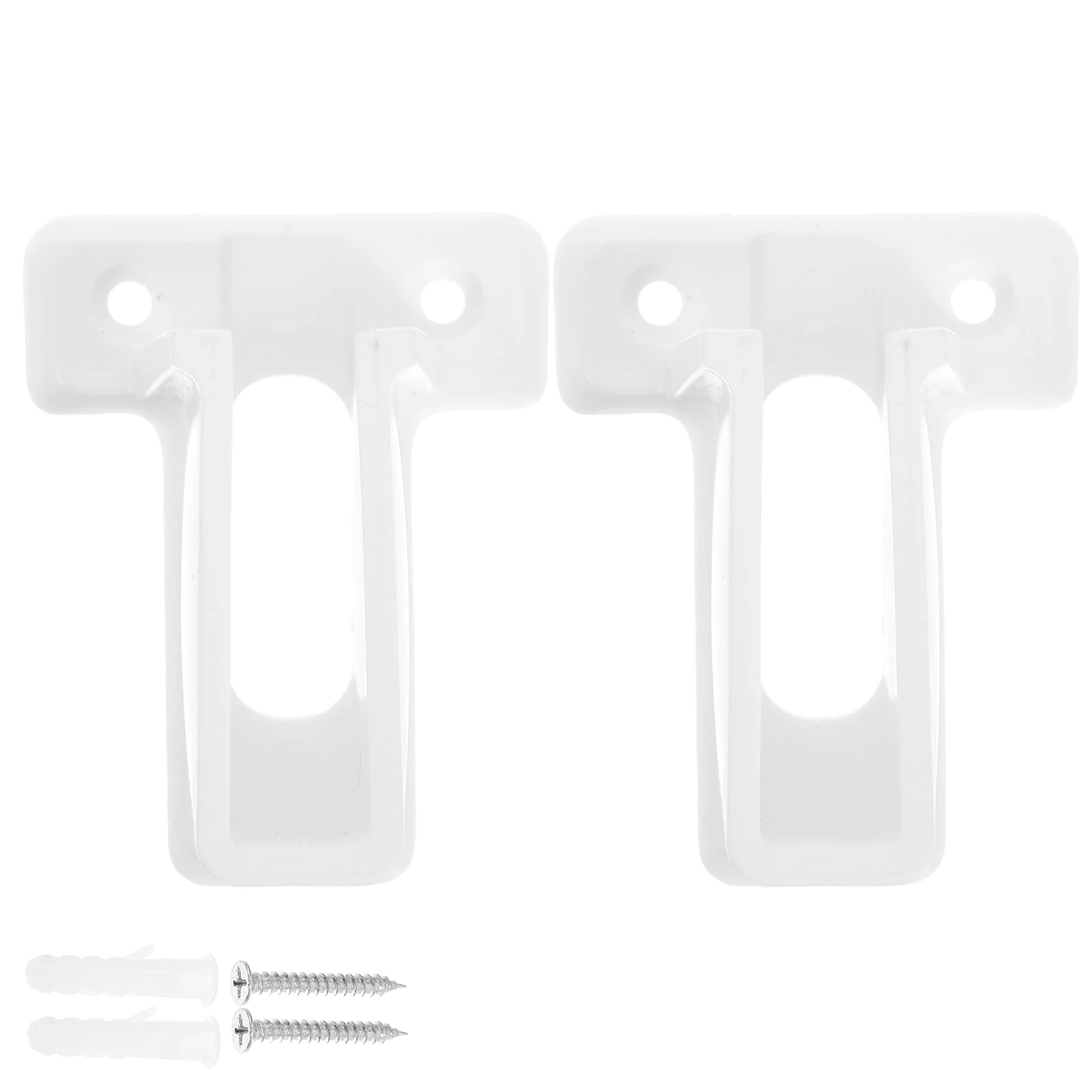 2Pcs Plastic Window Rod Holder Shelf Bracket Wall Mount Closet Wire Support Solution Hardware Accessory
2Pcs Plastic Window Rod Holder Shelf Bracket Wall Mount Closet Wire Support Solution Hardware Accessory