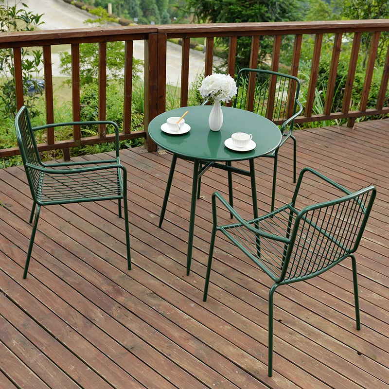 Outdoor courtyard color tables and chairs combination outdoor leisure milk tea shop cafe simple tables and chairs
Outdoor courtyard color tables and chairs combination outdoor leisure milk tea shop cafe simple tables and chairs