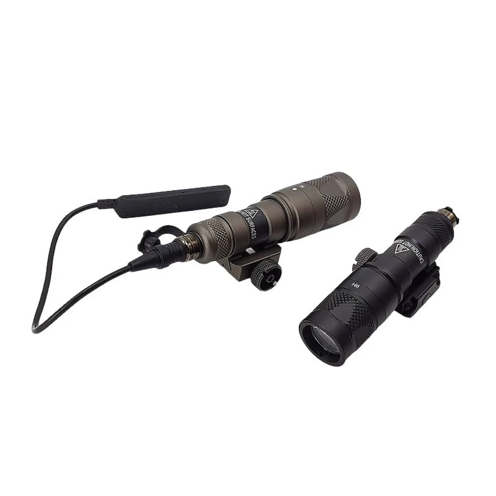 M300W M300V IR strong light flashlight with mouse tail line flashlight crown head Outdoor tactical flashlight
M300W M300V IR strong light flashlight with mouse tail line flashlight crown head Outdoor tactical flashlight