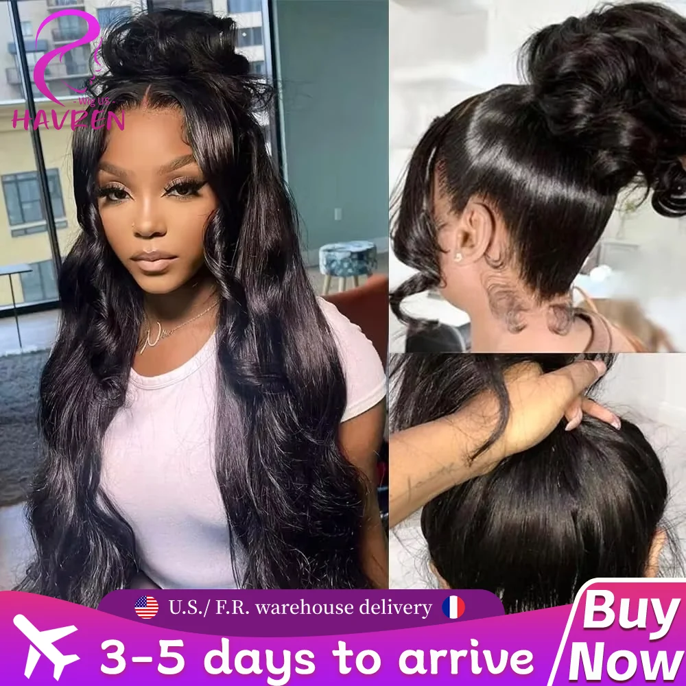 Парик Havren 200% плотности, 360-градусный кружевной парик с невидимой завязкой, из натуральных человеческих волос, с эффектом свободной волны, предварительно выщипанный, для женщин
Парик Havren 200% плотности, 360-градусный кружевной парик с невидимой завязкой, из натуральных человеческих волос, с эффектом свободной волны, предварительно выщипанный, для женщин