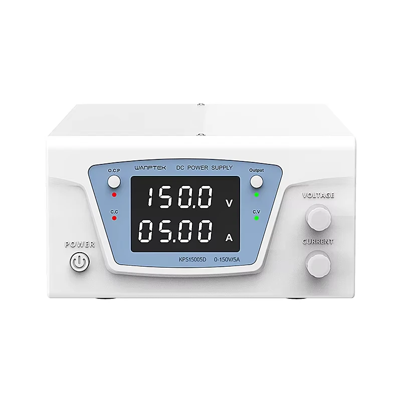 Wanptek 3000w High Power Stabilized Power Supply 300v 10a Adjustable Dc Power Supply with Short Circuit Warning
Wanptek 3000w High Power Stabilized Power Supply 300v 10a Adjustable Dc Power Supply with Short Circuit Warning