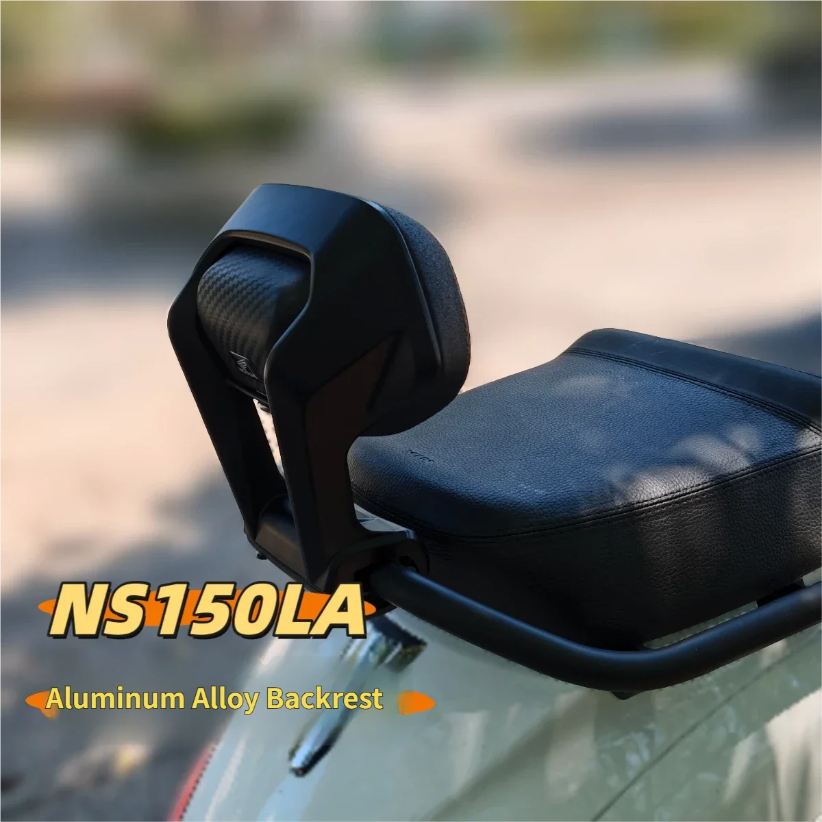Specialized Aluminum Alloy Rear Backrest for NS150LA Waterproof Thickened Comfortable Motorcycle Backrest
Specialized Aluminum Alloy Rear Backrest for NS150LA Waterproof Thickened Comfortable Motorcycle Backrest