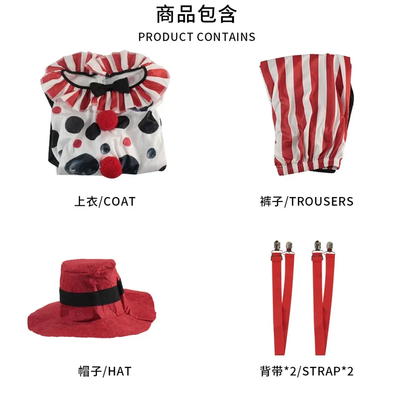 ❤️COS❤️Stark Cosplay Costume Frieren at the Funeral Adult Men Anime Halloween Party Uniform Set❤️
❤️COS❤️Stark Cosplay Costume Frieren at the Funeral Adult Men Anime Halloween Party Uniform Set❤️